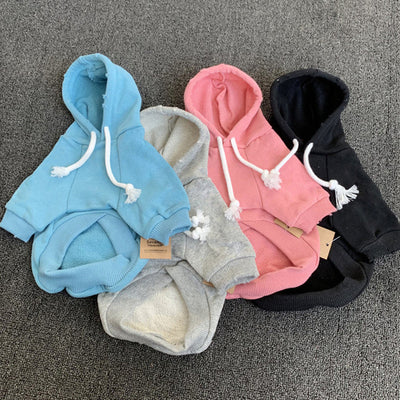 Suéter con Capucha Fleece Trendy para Perros Pequeños - Image 6