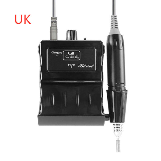 Pulidor de Uñas Eléctrico Recargable Portátil con Kit Completo - Image 26