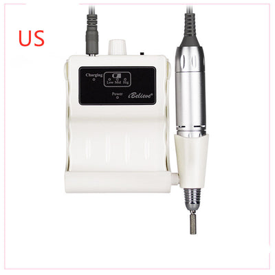 Pulidor de Uñas Eléctrico Recargable Portátil con Kit Completo - Image 6
