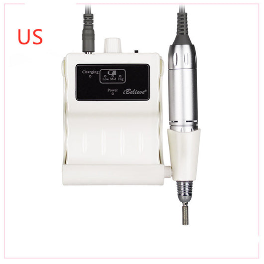 Pulidor de Uñas Eléctrico Recargable Portátil con Kit Completo - Image 6