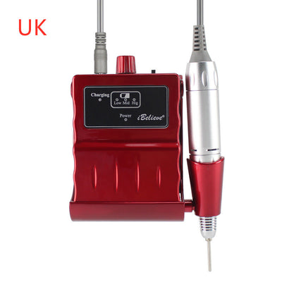 Pulidor de Uñas Eléctrico Recargable Portátil con Kit Completo - Image 3