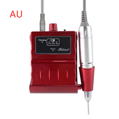 Pulidor de Uñas Eléctrico Recargable Portátil con Kit Completo - Image 4