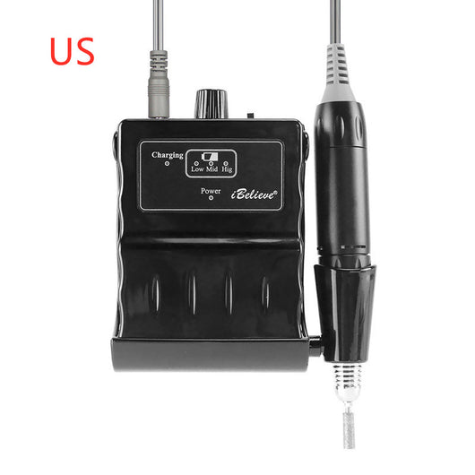 Pulidor de Uñas Eléctrico Recargable Portátil con Kit Completo - Image 10