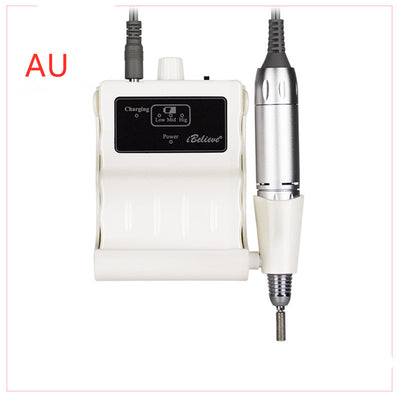 Pulidor de Uñas Eléctrico Recargable Portátil con Kit Completo - Image 8
