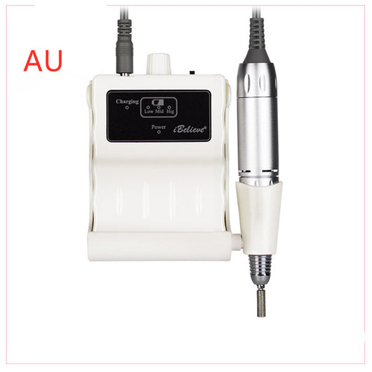 Pulidor de Uñas Eléctrico Recargable Portátil con Kit Completo - Image 8