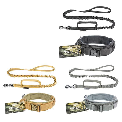 Collar Táctico para Mascotas con Correa Resistente - Image 12