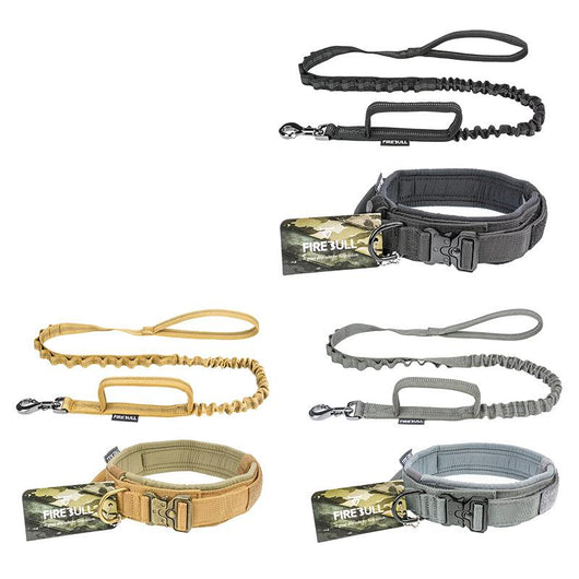 Collar Táctico para Mascotas con Correa Resistente - Image 12