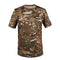 Camiseta Outdoor Masculina de Manga Corta Transpirable y Secado Rápido