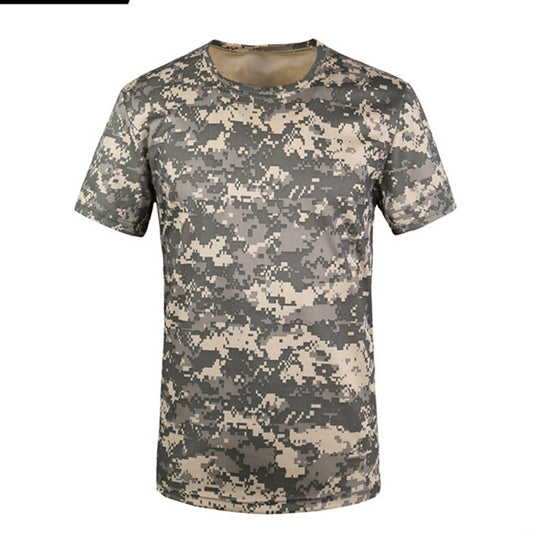 Camiseta Outdoor Masculina de Manga Corta Transpirable y Secado Rápido - Image 2