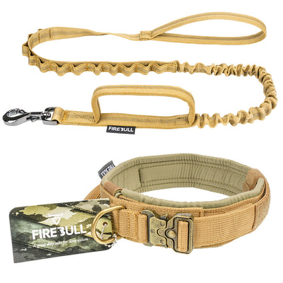 Collar Táctico para Mascotas con Correa Resistente - Image 19