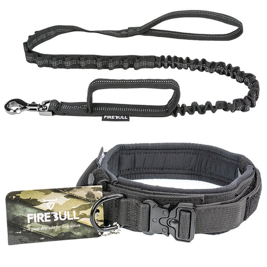 Collar Táctico para Mascotas con Correa Resistente - Image 8