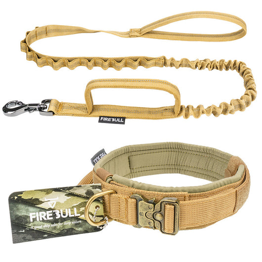 Collar Táctico para Mascotas con Correa Resistente - Image 10