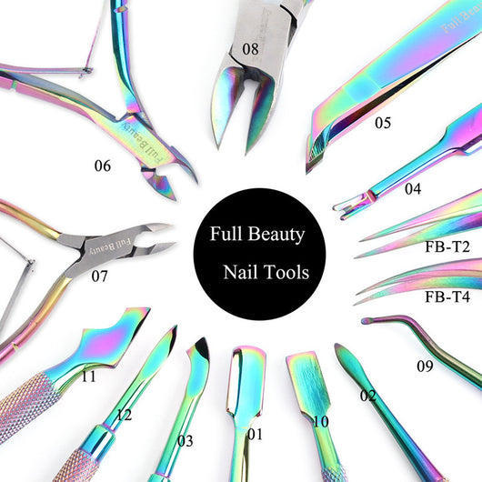 Kit de Manicura Profesional: Cortaúñas, Quitacutículas y Pulidor - Image 25