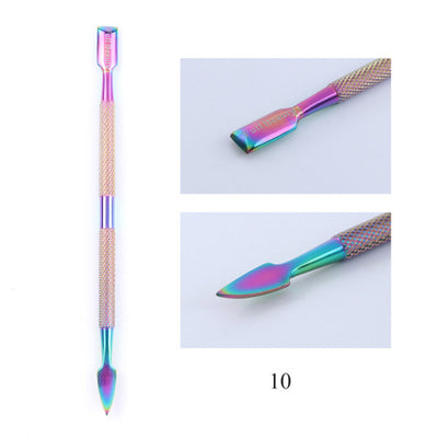 Kit de Manicura Profesional: Cortaúñas, Quitacutículas y Pulidor - Image 26