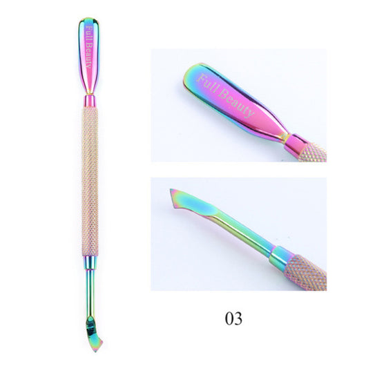 Kit de Manicura Profesional: Cortaúñas, Quitacutículas y Pulidor - Image 35