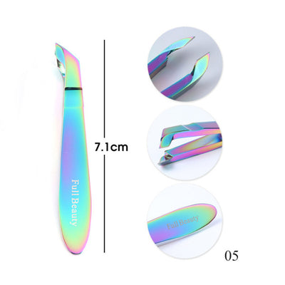 Kit de Manicura Profesional: Cortaúñas, Quitacutículas y Pulidor - Image 33