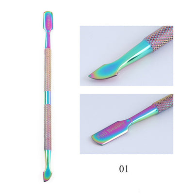 Kit de Manicura Profesional: Cortaúñas, Quitacutículas y Pulidor - Image 6