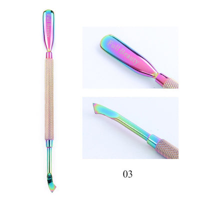 Kit de Manicura Profesional: Cortaúñas, Quitacutículas y Pulidor - Image 13