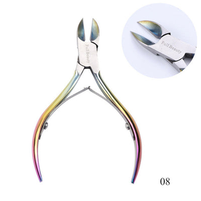 Kit de Manicura Profesional: Cortaúñas, Quitacutículas y Pulidor - Image 12
