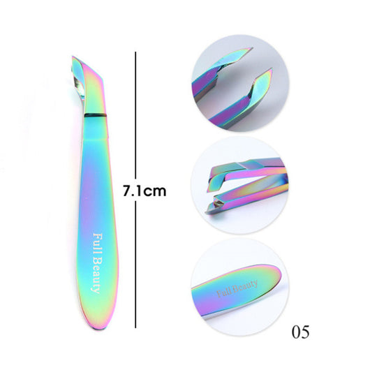 Kit de Manicura Profesional: Cortaúñas, Quitacutículas y Pulidor - Image 14