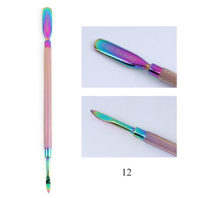 Kit de Manicura Profesional: Cortaúñas, Quitacutículas y Pulidor - Image 16