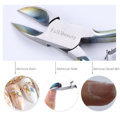 Kit de Manicura Profesional: Cortaúñas, Quitacutículas y Pulidor - Image 17