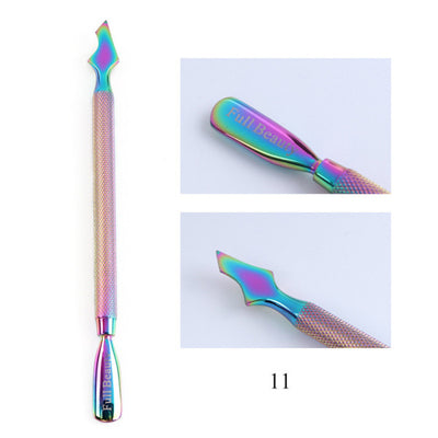 Kit de Manicura Profesional: Cortaúñas, Quitacutículas y Pulidor - Image 19