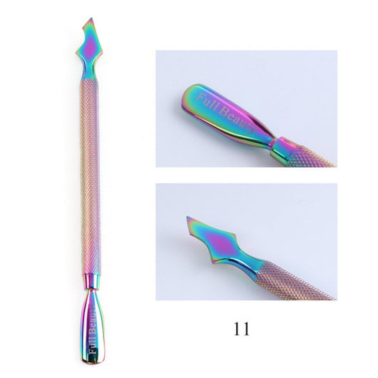 Kit de Manicura Profesional: Cortaúñas, Quitacutículas y Pulidor - Image 19