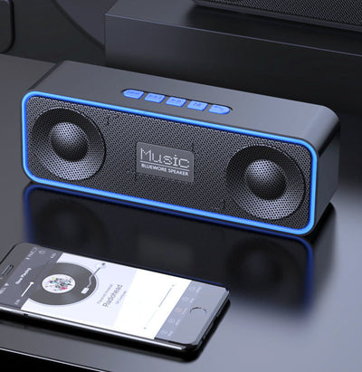 Parlante Bluetooth Inalámbrico con Subwoofer y Radio FM - Image 6