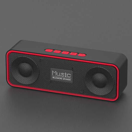 Parlante Bluetooth Inalámbrico con Subwoofer y Radio FM - Image 2