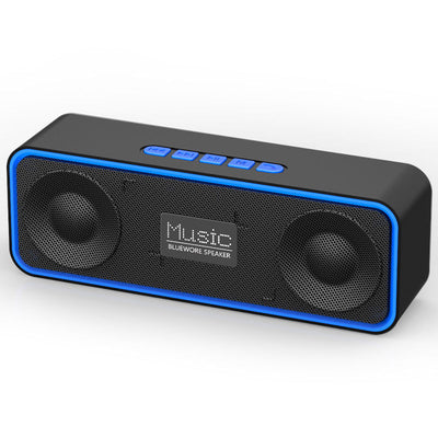 Parlante Bluetooth Inalámbrico con Subwoofer y Radio FM - Image 4