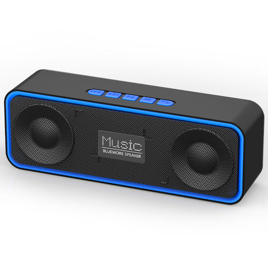 Parlante Bluetooth Inalámbrico con Subwoofer y Radio FM - Image 4