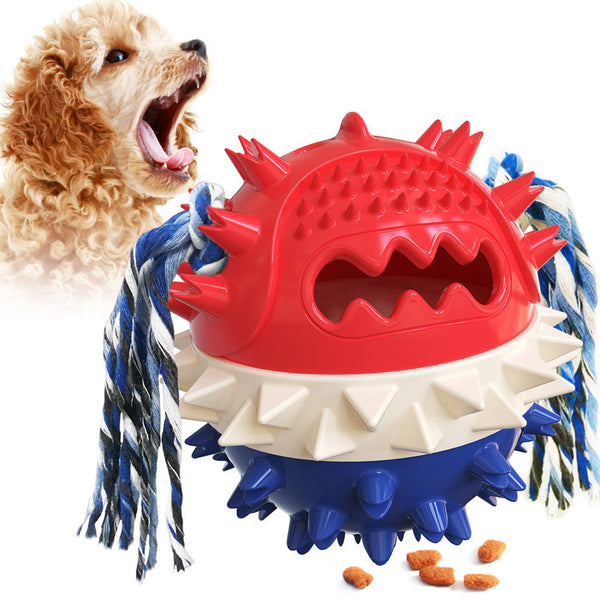 Juguete Masticable Vocal para Cachorros con Sonido