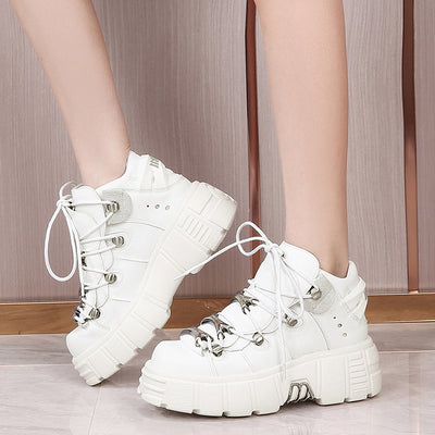 Zapatos Casuales Mujer con Suela Gruesa - Otoño Invierno - Image 8