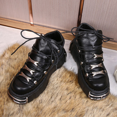 Zapatos Casuales Mujer con Suela Gruesa - Otoño Invierno - Image 10
