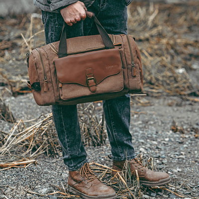 Bolsa Mensajero Multifuncional para Viajes de Negocios