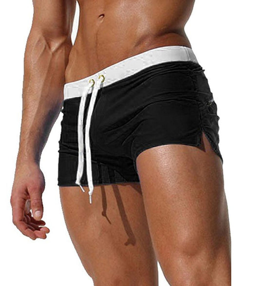 Bañador Deportivo Hombre con Bolsillo Trasero Diseño Clásico - Image 5