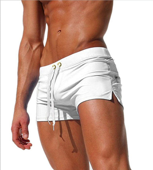 Bañador Deportivo Hombre con Bolsillo Trasero Diseño Clásico - Image 2