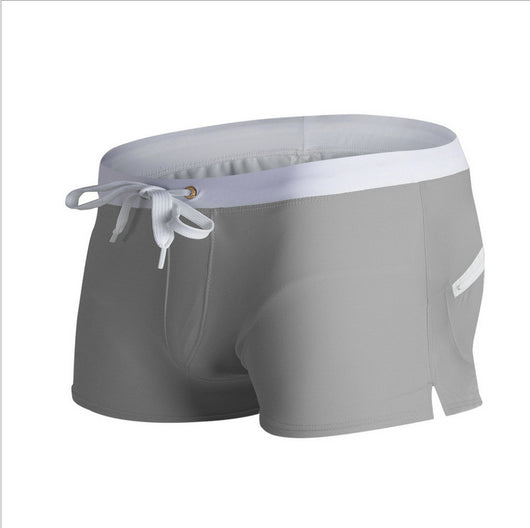 Bañador Deportivo Hombre con Bolsillo Trasero Diseño Clásico - Image 4