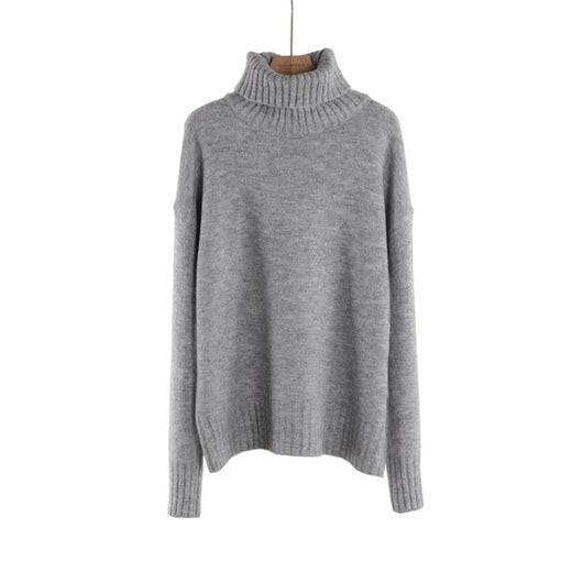 Suéter Holgado y Cómodo para Mujer - Prenda Base Versátil - Image 10