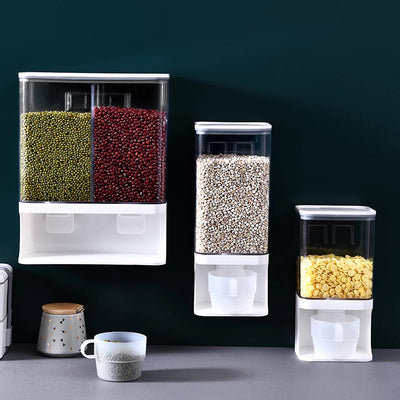 Contenedor de Almacenamiento Transparente Hermético Anti-humedad e Insectos - Image 12