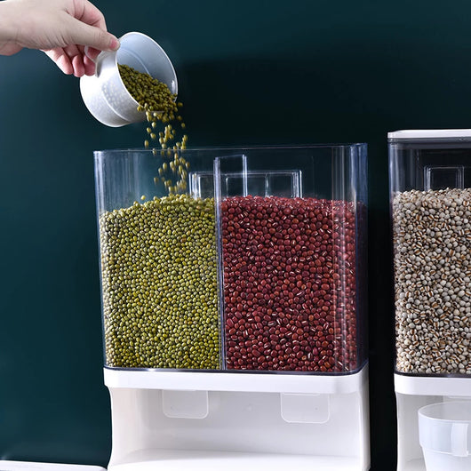 Contenedor de Almacenamiento Transparente Hermético Anti-humedad e Insectos - Image 11