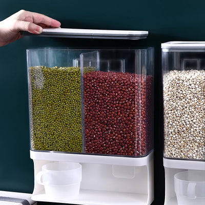 Contenedor de Almacenamiento Transparente Hermético Anti-humedad e Insectos - Image 13