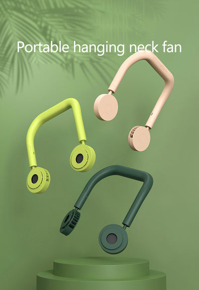 Ventilador Portátil de Cuello Manos Libres con Doble Aspa y 3 Velocidades - Image 10