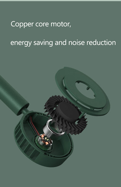 Ventilador Portátil de Cuello Manos Libres con Doble Aspa y 3 Velocidades - Image 13
