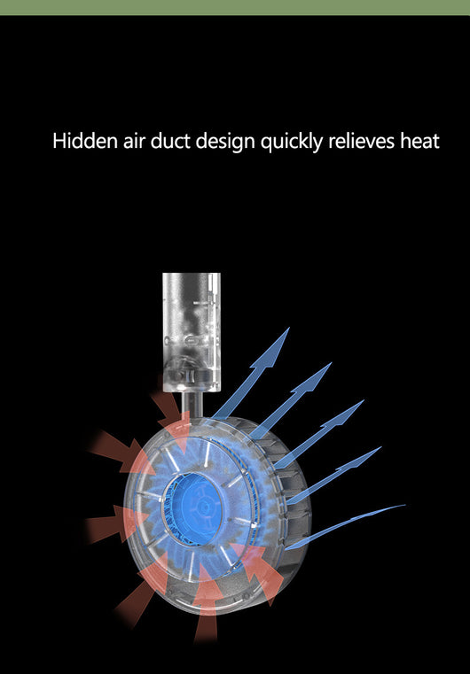 Ventilador Portátil de Cuello Manos Libres con Doble Aspa y 3 Velocidades - Image 17