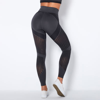 Leggings Deportivos de Cintura Alta con Levantamiento de Glúteos y Malla Transpirable - Image 18