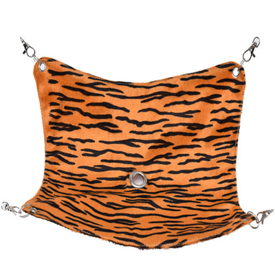 Hamaca Colgante para Hámster con Diseño de Corazón y Leopardo - Image 4