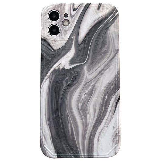 Funda para iPhone con Diseño Artístico Minimalista en Blanco y Negro - Image 11
