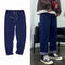 Pantalones Vaqueros Retro Hombre Corte Recto Suelto Cropped